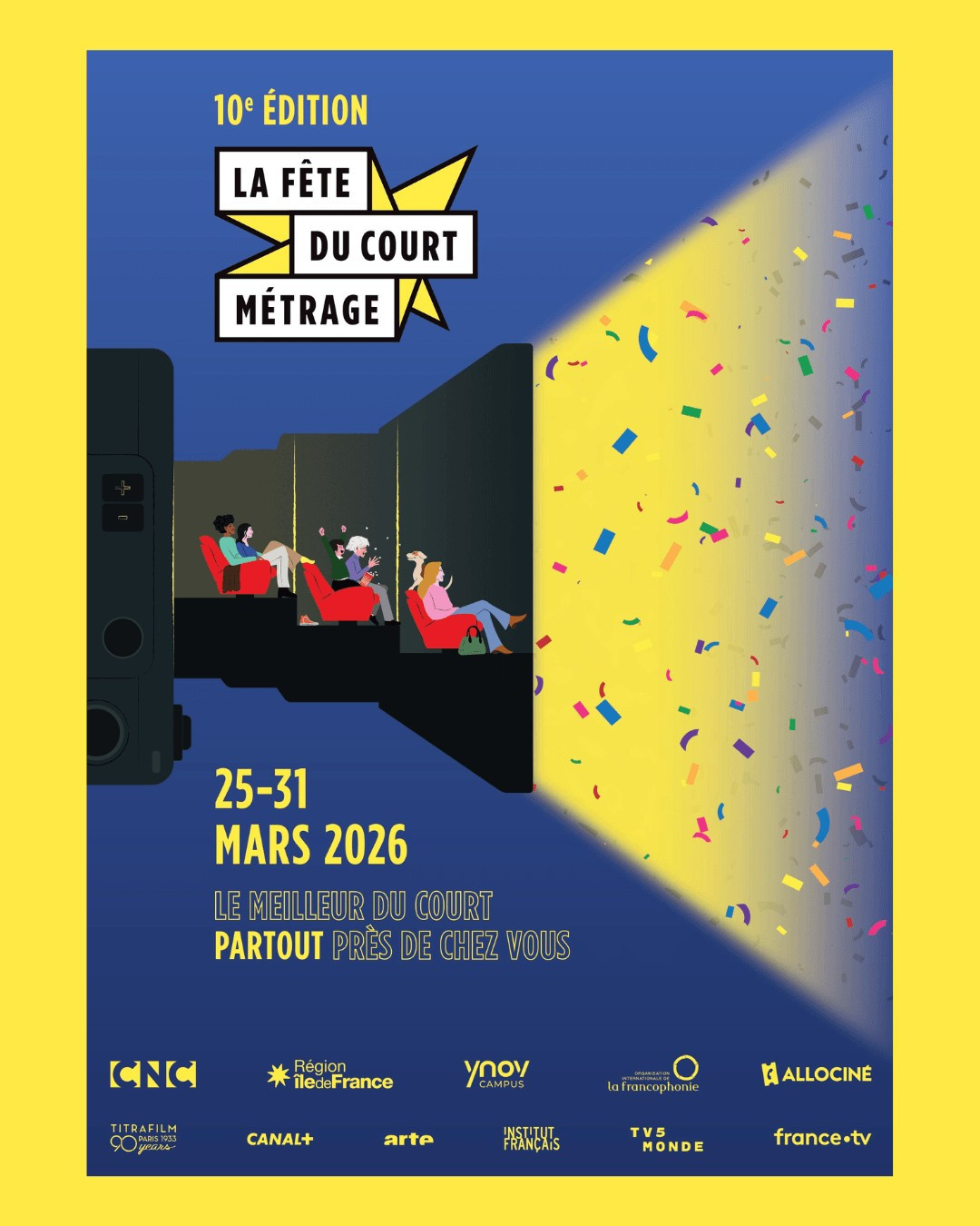 La Fête du court métrage - Granville, La manche, ses ports, les plages ...